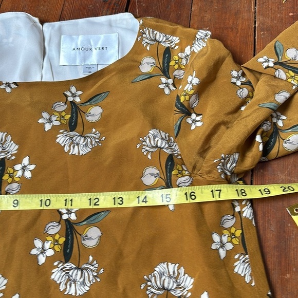 Amour Vert Silk Dress - Picture 6 of 10